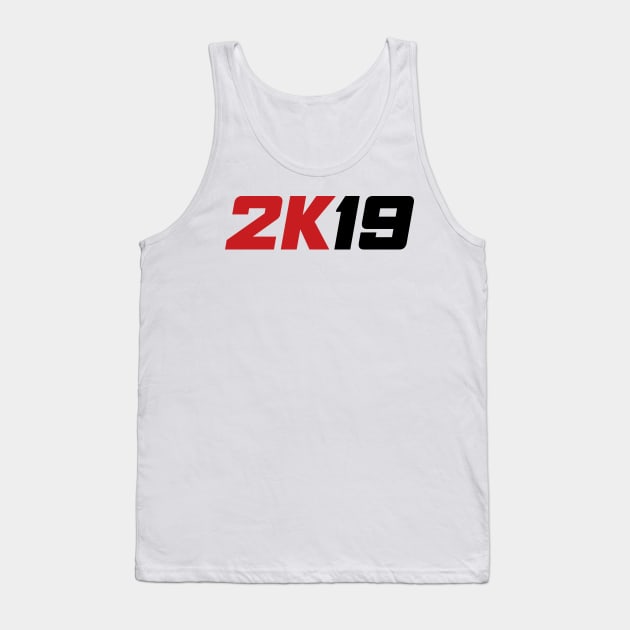 2K19 Tank Top by AMangoTees